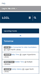Mobile Screenshot of loganlibraries.org
